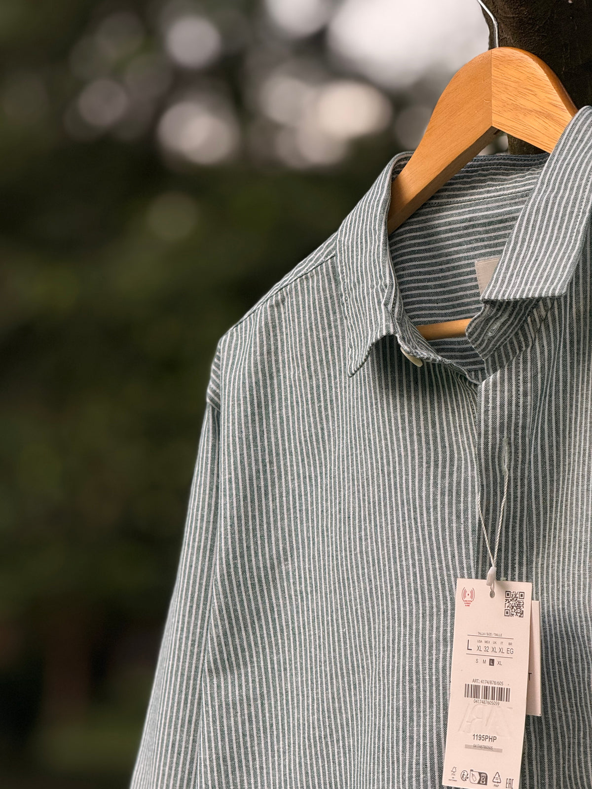 Urban Drift Boxy Shirt-seafoam green