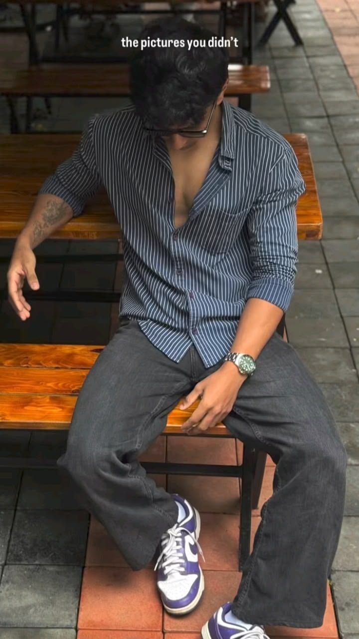 Casual Street Style Men | Effortless Relaxed Outfit Aesthetic