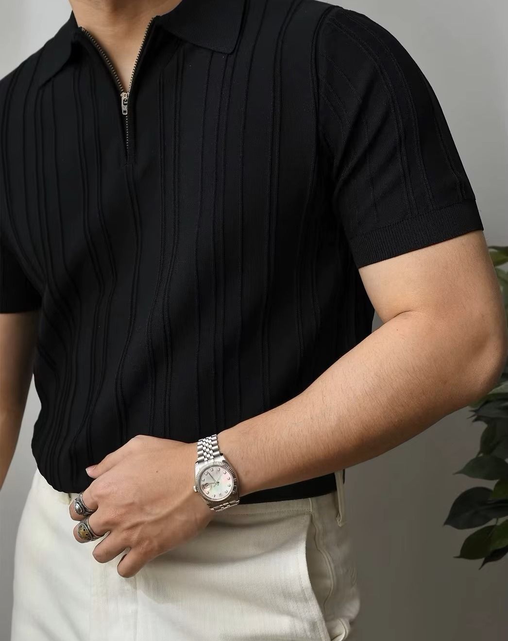 Monaco Knit Polo Shirt